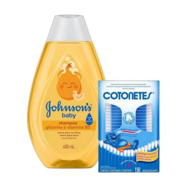 Imagem de Kit Pele e Orelhas Saudável - Johnson's Baby