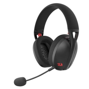Imagem de Fone Headset Gamer Redragon Sem Fio Para Ps5 Ire Pro Preto