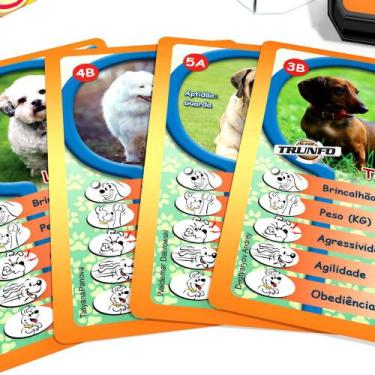 Imagem de Combo Super Trunfos Cães - Grow