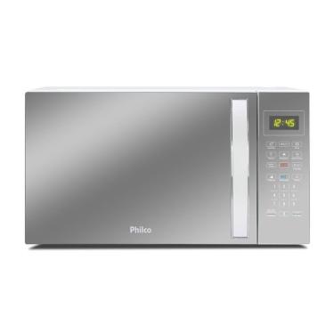 Imagem de Micro-ondas Bancada Philco PMO30E 28L 1100W com Desodorizador e Painel Touch Espelhado 110V
