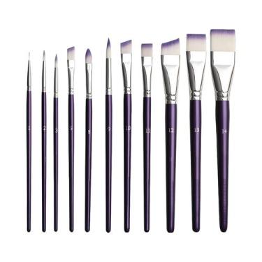 Imagem de Conjunto De Pincéis De Maquiagem Artística 7/11 Peças, Pincéis Profiss