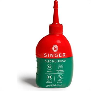 Imagem de Oleo Multiuso Singer 100Ml 120965 - Kit C/6