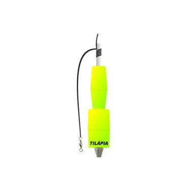 Imagem de Boia torpedo/pino jr pesca tilápia 20g, 229, Amarelo