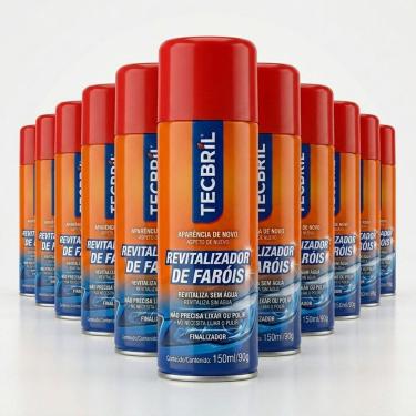 Imagem de Kit com 12un Revitalizador de Farol Tecbril 150ml