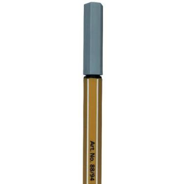 Imagem de Caneta Hidrográfica Point 88 0.4mm - Stabilo - Cis, Cinza claro, Unico