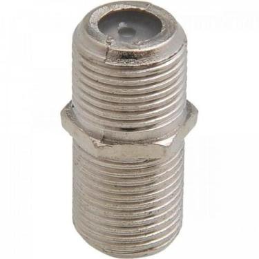 Imagem de Emenda 1+1 Jack F Fêmea Metal Com Porca Storm - PCT / 100
