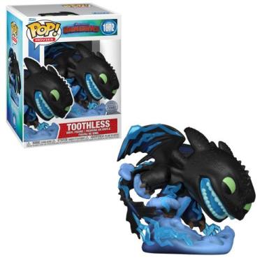 Imagem de Boneco Funko Pop Premium ComoTreinar Seu Dragão BanguelaAlfa