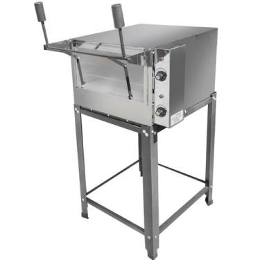 Imagem de Forno Elétrico Industrial 65l Lastro Inox 300C 3kw 127v Prateado - COP