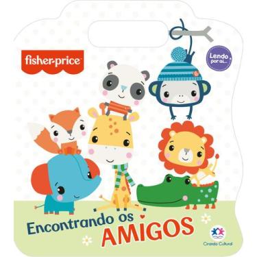 Imagem de Livro - Fisher-Price - Encontrando os amigos