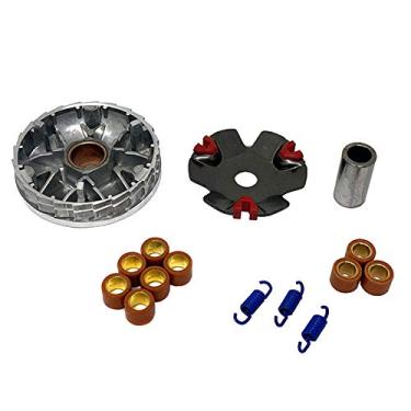 Imagem de MMG kit variador de corrida de alto desempenho para scooter chinês moped ATV 4 tempos GY6 50cc 80cc 100cc 139QMB 139QMA Engine dianteira embreagem