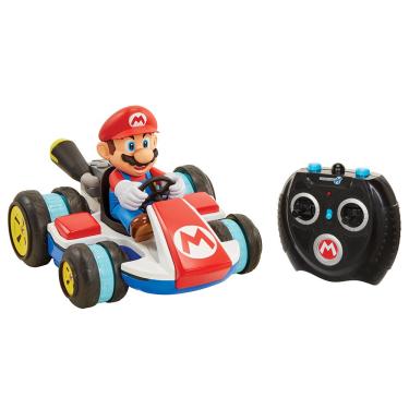 Imagem de Carro de Controle Remoto Mario Kart Super Mario com 7 Funções 3020 Candide