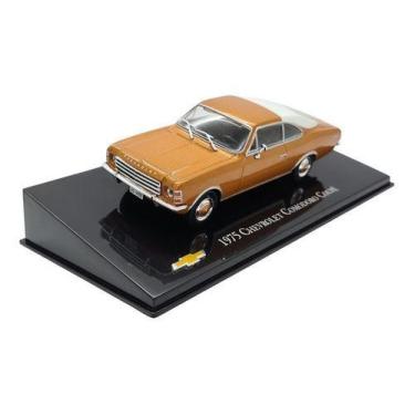 Imagem de Miniatura Chevrolet Opala Comodoro Coupé 1975 Metal 1:43 - Salvat