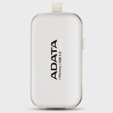 Imagem de Pen Drive Adata For Iphone, Ipad And Ipod 32gb White (aue710-32g-cwh11750011)