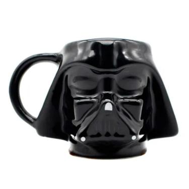 Imagem de Caneca Star Wars 3D Darth Vader Zona Criativa Disney Oficial