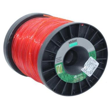 Imagem de Rolo Fio Nylon Para Roçadeira Linha Cortar Grama 2Mm 285 Metro