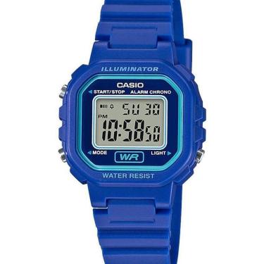 Imagem de Relógio Casio Infantil Digital Iluminator Azul LA-20WH-2ADF