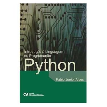 Imagem de Livro - Introdução à Linguagem de Programação Python - Fábio Junior Alves