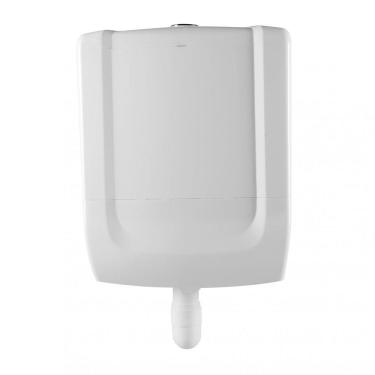 Imagem de Caixa de Descarga Baixa Duplo Acionamento Astra Branco