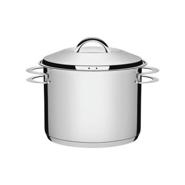 Imagem de Caldeirão Em Aço Inox Fundo Triplo 28cm 15,7L Solar - Tramontina - 62508/280