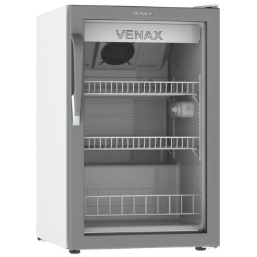 Imagem de Expositor Vertical 100 Litros Venax VV100 Porta de Vidro - 