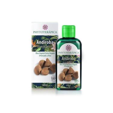 Imagem de Óleo Extra Virgem Vegetal De Andiroba 60Ml - Phytotérapica