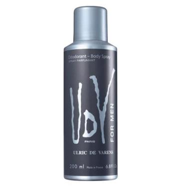 Imagem de Desodorante Spray Ulrich De Varens Masculino - Udv For Men - Ulric De