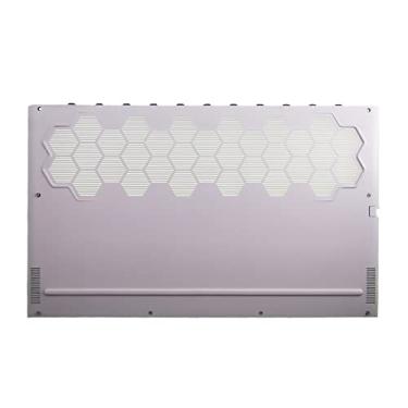 Imagem de Capa inferior de notebook para DELL Alienware M17 R3 080MH0 80MH0 AM2VQ000210 Branco Novo