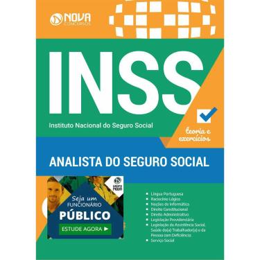 Imagem de Apostila Inss - Analista Do Seguro Social