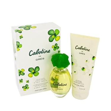 Imagem de Perfume Cabotine, Gres, Feminino - 2 pc Gift Set 3.4oz EDT Spray, 6.76oz Body Lotion