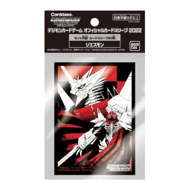 Imagem de Digimon Card Game Official Card Sleeve 2022 Giesmon
