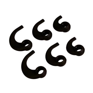 Imagem de Far End Gear BudLoks Earphone Sport Grips para fones de ouvido intra-auriculares e de canal auditivo, preto