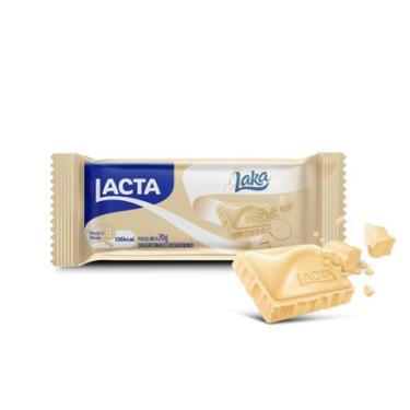 Imagem de Chocolate em Barra Lacta Laka 20g Lacta