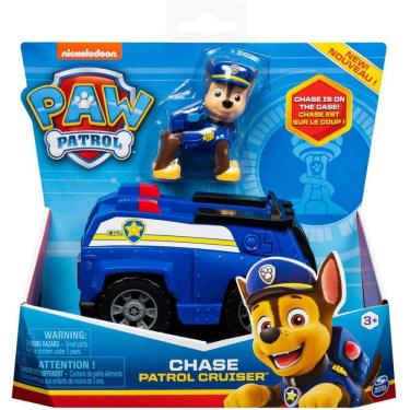 Imagem de Patrulha Canina Veículo Com Boneco Chase Brinquedo Sunny