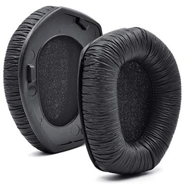 Imagem de Defean HDR165 HDR175 HDR185 HDR195 HDR RS 165 RS 175 RS 185 RS 195 Almofadas de substituição de espuma para fone de ouvido Sennheiser HDR RS165, RS175, RS185, RS195 RF