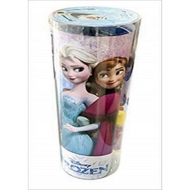 Imagem de Disney - Tubo Historias Para Colorir - Frozen