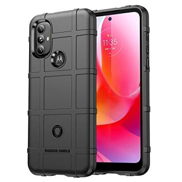 Imagem de YUNCHAO Caixa de telefone Para Motorola Moto G Power 2022 Cobertura de TPU à prova de choque total da cobertura capa para celular