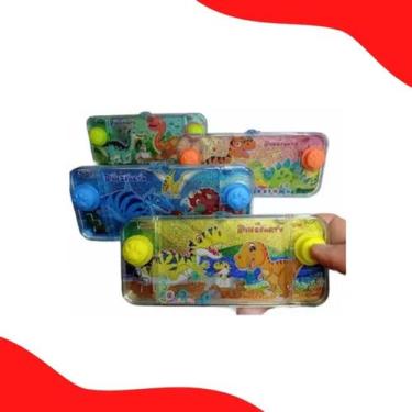 Brinquedo Celular Acqua Game Play Jogo de Argolas Fundo do Mar Com Agua da  DM Toys