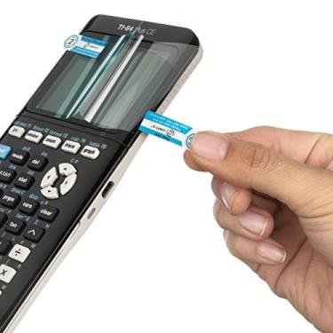 Imagem de Amped Electronics - Kit de película premium TI 84Plus CE - Projetado para Texas Instruments TI 84 Plus CE