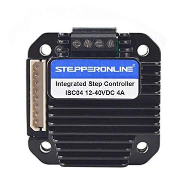 Imagem de STEPPERONLINE Controlador de motor de passo integrado 1,5-4A 12-40VDC para motor de passo NEMA 17,23,24