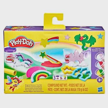 Imagem de Play-Doh Massinha de Modelar Mundo Mágico dos Unicórnios - F3616 - Hasbro