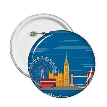 Imagem de London Eye Emblema de ônibus de dois andares com grafite, 5 peças