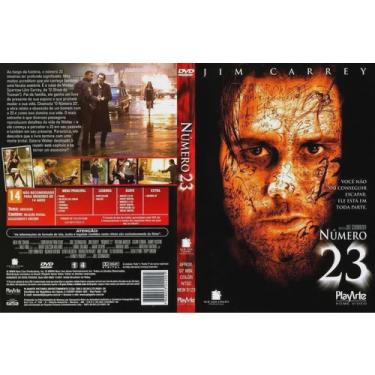 Imagem de Numero 23 dvd original lacrado