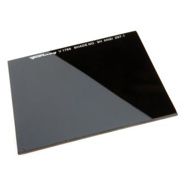 Imagem de Forney Vidro endurecido de substituição de lente 57051, 11 cm x 14 cm, sombra-9, verde