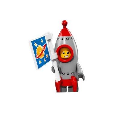 Imagem de LEGO Collectible Minifigures Series 17 71018 - Rocket Boy [Loose]