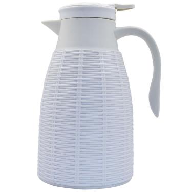 Imagem de Garrafa Térmica Dynasty em Plástico Branca - 1L