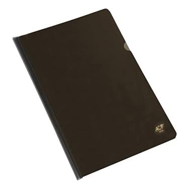 Imagem de Pasta c/Canaleta Cristal Ofício Polipropileno Fumê 1 unid ACP