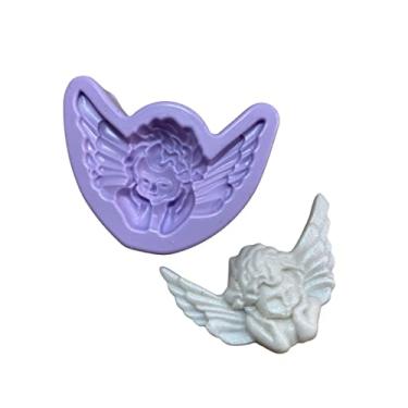 Imagem de Confeitaria dos moldes, F50 MOLDE DE SILICONE ANJO CONFEITARIA BISCUIT
