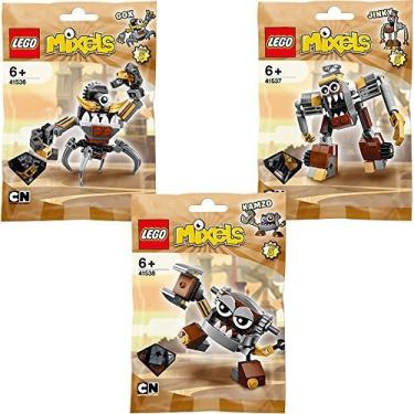 Imagem de LEGO Mixels Series 5 - Set of 3 Set 41536 41537 41538 Gox + Jinky + Kamzo