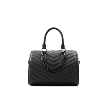 Imagem de ALDO Bolsa feminina Kedauldan, Preto/preto, Medium