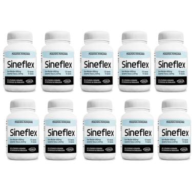 Imagem de Kit 10 Sineflex - 150 Cápsulas - Power Supplements